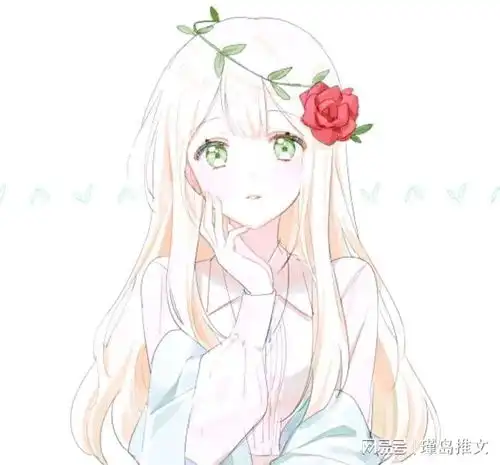 可爱漫画头像女生专用少