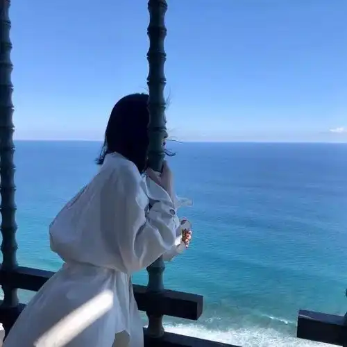 女生微信头像风景图片唯