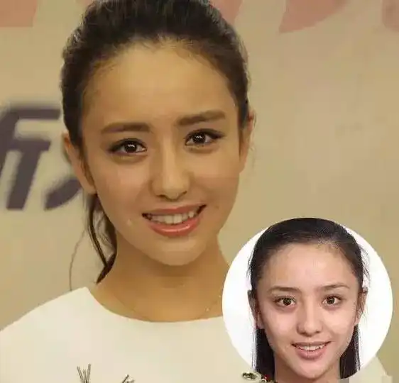 鹿晗,刘亦菲,谢娜,范冰冰当红明星素颜证件照大盘点