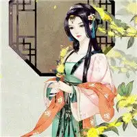 唯美古风头像女冷艳手绘