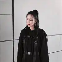 拽女图片头像非常拽的女生头像