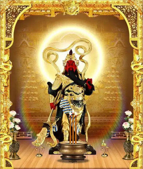 中国人为什么喜欢拜关二爷