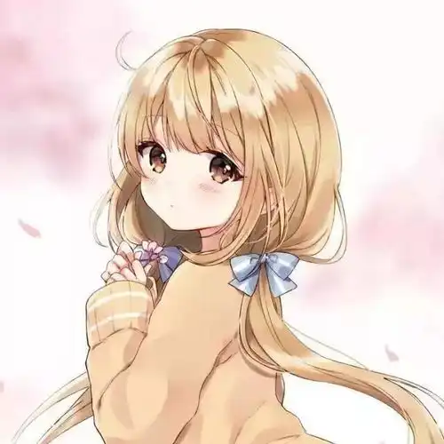 女生动漫头像,人间太吵了,来我心里吧