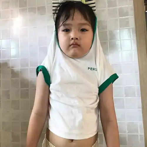 小女孩头像可爱萌亲妈