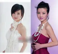 央视美女主持幕后造型13
