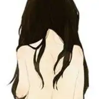 微信头像女生背影唯美黑