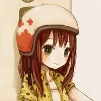 笑容图片卡通女头像