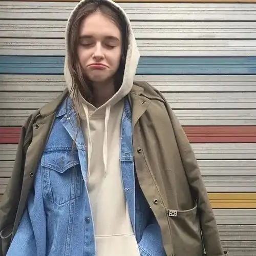 可爱范的欧美头像女生皮