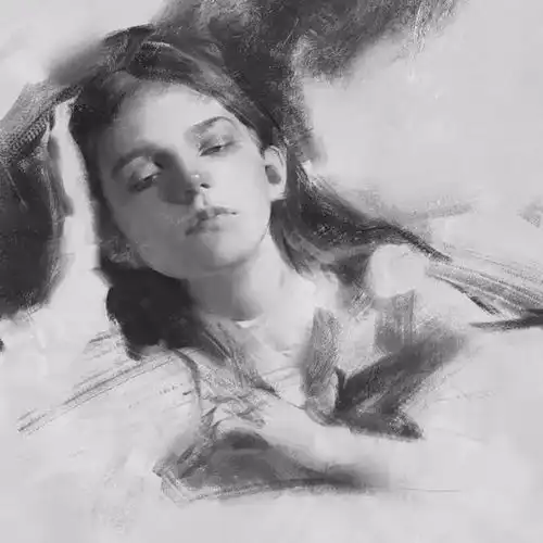 油画般的仙女,欲言又止的意境,着实让人喜欢