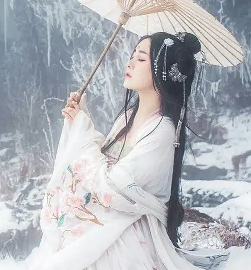 绝美真人头像女仙气