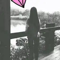 2018好看的长发女生背影头像精选我给了你我全部的好脾气