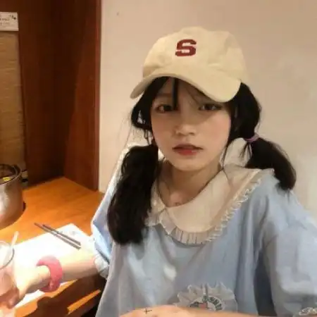 唯美森系小清新意境女生头像所有的温柔都在等你