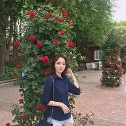 轻熟女生的率性休闲style
