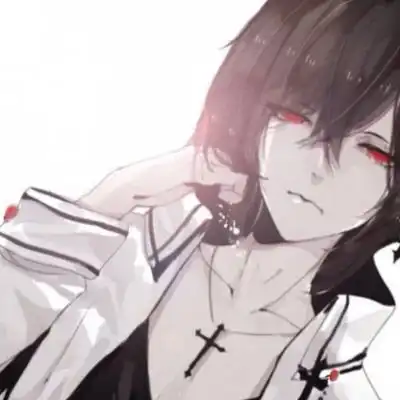 动漫异瞳少女头像红眼睛病女头像好看但不恐怖