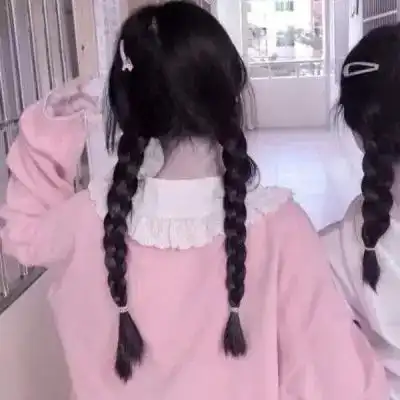 闺蜜头像真人版可爱