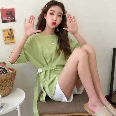 韩版小清新雪纺女装上衣连衣裙网红爆款服装批发