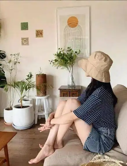 不露脸拍照姿势分享分分钟get氛围感气质大片