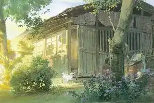 宫崎骏御用场景师男鹿和雄