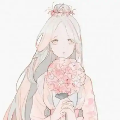 qq头像动漫女生,再好看的女头也不过一个你