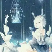 二次元阴暗少女头像微信头像图片大全