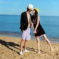 简约可爱微信情侣头像微信头像图片大全