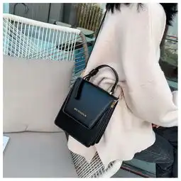 高级感包包女包2019新款潮韩版百搭质感斜挎包时尚大气小方包ins