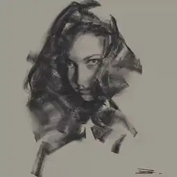 极其轻松的素描表现形式,超赞