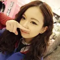 女生头像真人清新可爱心