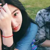 清新简约小女生个性qq头像