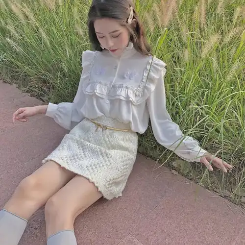 入秋日系少女感满满穿搭4全全全全有链接