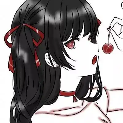 丧气女生头像另一半动漫