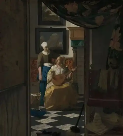 在家走进虚拟博物馆,看来自7个国家18家博物馆的维米尔所有画作