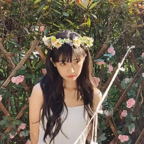 温柔甜美系女生头像