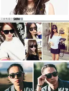 音米大框男女偏光墨镜开车可佩戴太阳镜1230