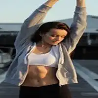 健身头像女欧美图片欧美健身性感美女头像大图