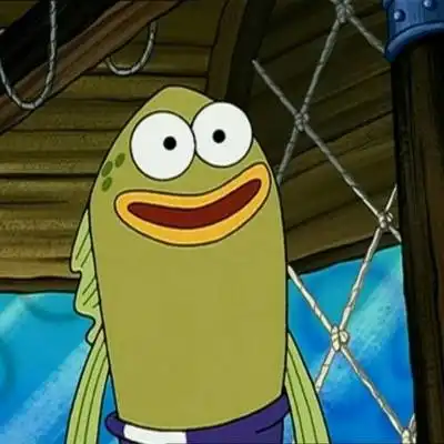 海绵宝宝闺蜜头像一对2张海绵宝宝头像女生版超萌