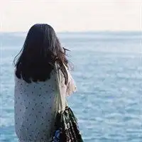 2017唯美面朝大海背影头像微信头像图片大全