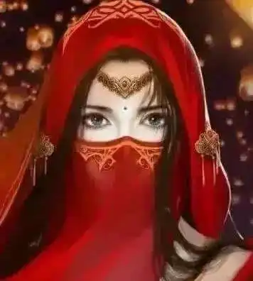 十二星座专属的古代面纱女子,天蝎座英姿飒爽,天秤座绝美舞姬