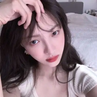 沫兮个性唯美时尚精致女生头像