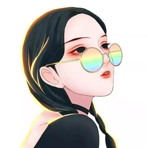 可爱漫画头像女生专用卡