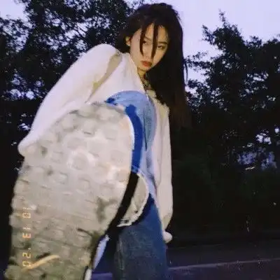 ins风女头复古干净小众学生