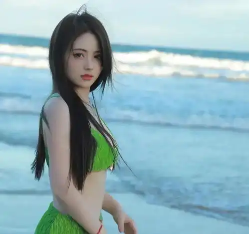 清纯女神颜菲,完美身材清新脱俗写真