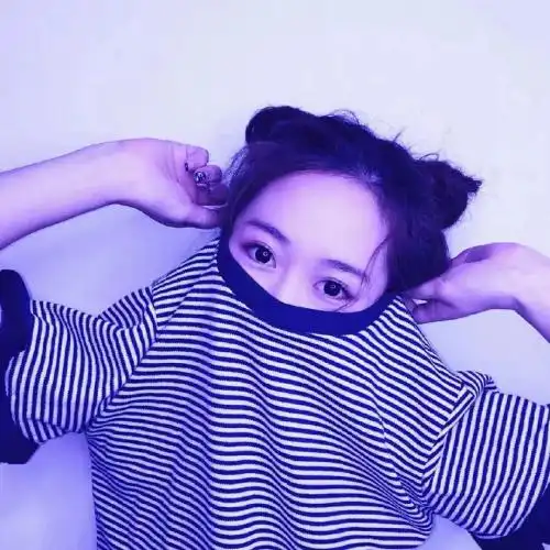 甜酷女孩头像女孩