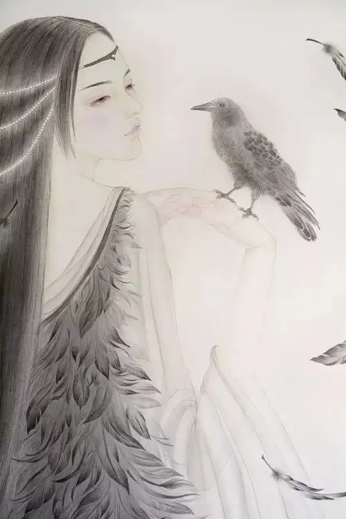 辞去工作,她靠自学画出最美古风,笔下的灵魂有温度