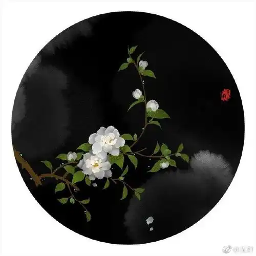 素材分享暗香