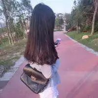 微信美女头像真实点的长发微信头像图片大全