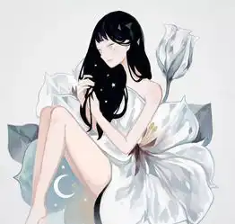 qq二次元头像女卡通女生