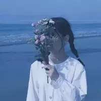 qq头像女生蓝色系唯美