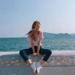 女生微信头像风景图片唯
