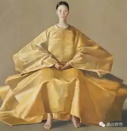 一个男人用油画诠释从古至今的女人